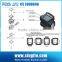 Miniature micro water diesel fuel flow meter