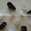 Plastic metal clips fasteners