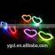 Fashionable Party Favor Heart Shape Glow Glasses( EN71, ASTMF963)