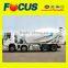 HOWO Chassis 14m3 Concrete Mixer Truck with 8X4 Driving Mode