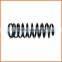 Customized wholesale quality auto compression coil spring