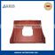 Trapezoid segment sand casting parts for Agricultural
