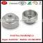 Directly Cutom Brass Inserts Straight Knurling CNC Nut