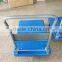 Heavy duty industry plastic flatform hand trolley PH152