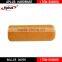 china factory durable orange velvet fine fabric lint free paint roller