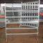 Australia/New Zealand 2.1M*1.8M galvanized cattle yard panel