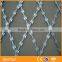 Galvanized razor blade barbed wire/fencing type razor barbed wire