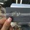 Custom metal magnetic stripe card, blank PVC card with magnetic strip