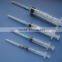 disposable syringe 1ml luer slip and luer lock