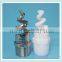 Dongguan stainless steel brass or plastic water spiral spray nozzle