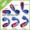 High Performace Auto Aluminum 120 Degree Cutter Car Swivel Hose End