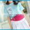 Travel sport running cycling waist bag with led /waist pouch