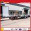 2Axle 3Axle 30T 40T Lowbed Dolly Truck Double Axle Low Flatbed Trailer With Turntable Drawbar