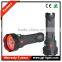 High power 700lm RGW rechargeable hand heldled rechargeable warning torch