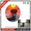 handheld spotlight Red & white lights in one bulb led 5W