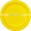 7" inch disposable PS colorful plastic plates party tray