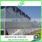 Venlo greenhouse with alternating vents
