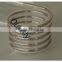 IR quartz gold-coated medium wave twin tubes,CE certificate