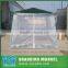 3x3M Concise beautiful Netting Gazebo