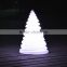 Christmas ornaments LED glowing tower lamp led Christmas tree decorations USB rechargeable used indoor/outdoor