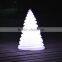 Christmas ornaments LED glowing tower lamp led Christmas tree decorations USB rechargeable used indoor/outdoor