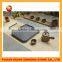 Hot sale high quality Mongolia white metal tea tray