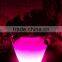 PE plastic LED Flower pot
