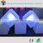 party/event supplies remote control illuminated LED wine cooler/ice bucket