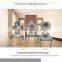 Catering area stainless steel banquet chair for restaurant