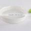 Hospitality hotel supply round eco-friendly porcelain plates bakeware