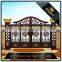 Villa Garden Decorative Powder Coated Luxury Aluminum Metal Garden Fence Gate
