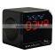 Bluetooth speaker with USB/SD +Alarm clock + FM radio speaker