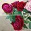 SJ1101502 Fabic silk red rose wholesale flowers