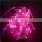 outdoor park street tree decoration led string lights tail plug