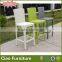 Rattan bar stool outdoor bar high chair
