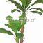 Artificial outdoor and indoor banana tree for decoration