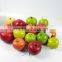 artificial PE apple fruit for decoration