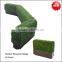 Artificial rectangle boxwood hedge