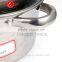 5pcs glass lid high quality stainless steel kitchen pot/cooking pot