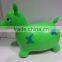 painted inflatable toys for children Jumping horse