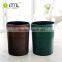 Plastic trash bin, plastic trash bin with Wood grain , decorative trash bin