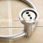aluminium bath towel holder
