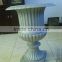 Metal casting iron flower pots,Outside Iron casting flowerpots,Outdoor casting flowerpots