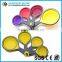 4pcs set FDA liquid and powder measure cup