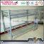 China manufacturer metal children bunk bed double decker iron bed for workers