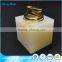small white acrylic cube box perfume organizer