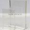 restaurant/hotel/bar clear acrylic creative menu holders