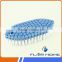 soft new PE material brush manufacturer soft scrub cleaning handle brush