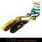 Yellow 1 x 10' Ratchet Tie Down Strap With S-Hook (Pack of 4)