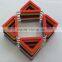 China high quality metal silicone pot trivet